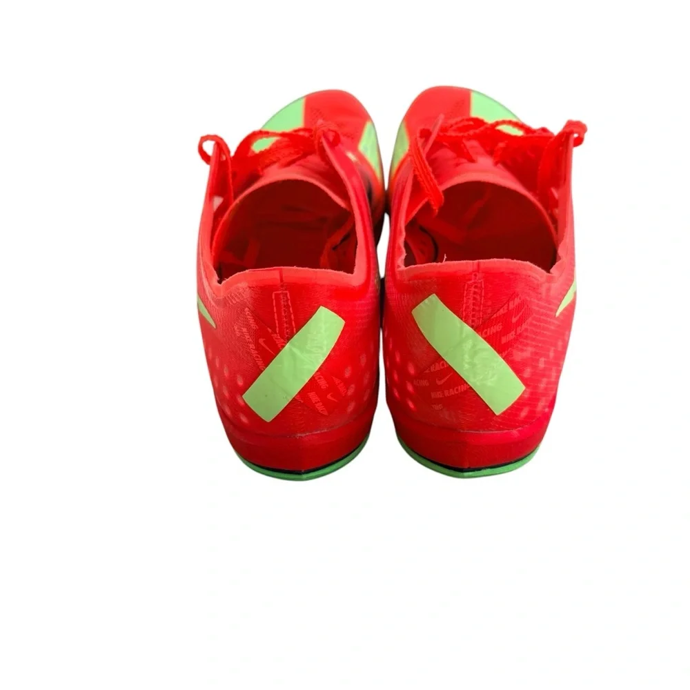 NEW Nike ZoomX Dragonfly XC Spikes Men's 10.5 Bright Crimson/Lime Blast